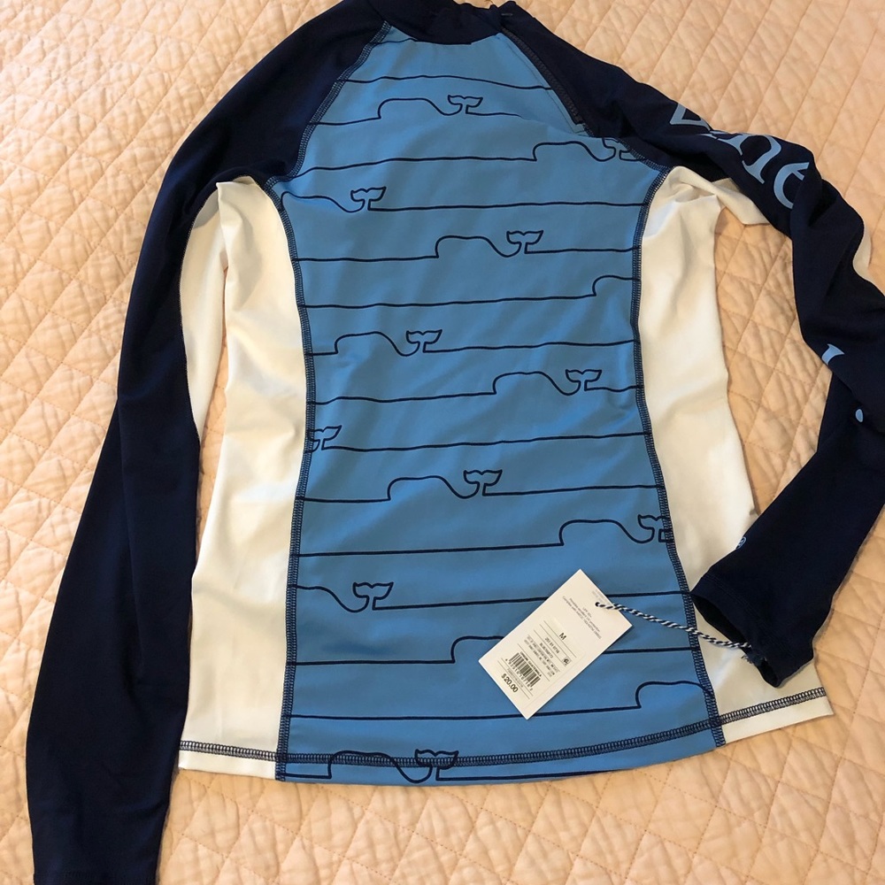 NWT Vineyard vines for target rash guard.